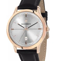 Maserati Classic Men Leather Straps Analogue Watch R8851125005-picture-4