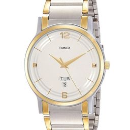 Timex Men Dial & Stainless Steel Bracelet Style Straps Analogue Watch TW000R424-91