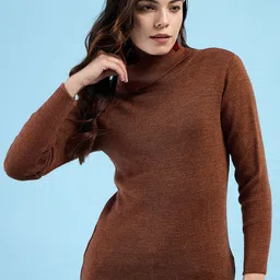 CLAPTON Women Woollen Pullover-image-88