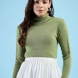 CLAPTON Women Woollen Pullover-image-97