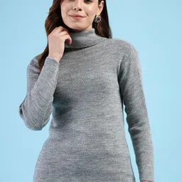 CLAPTON Women Woollen Pullover-image-29