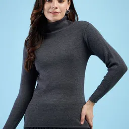 CLAPTON Women Woollen Pullover-image-55