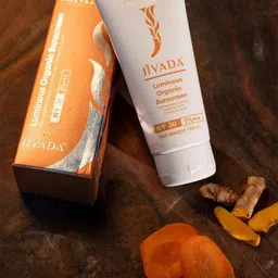 Jivada Luminous Organic Sunscreen With SPF 50 - 100 ml-47