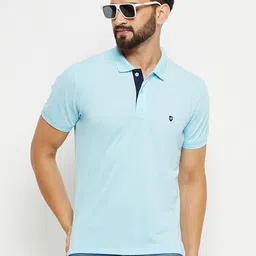 XFOX Men Polo Collar T-shirt-picture-42