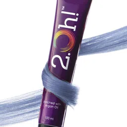 2.Oh! Semi Permanent Hair Color-100 ml Shade-Cerulean Blue-image-46