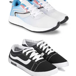 DRACKFOOT Men Running Non-Marking Shoes-19