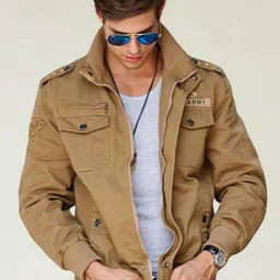 L'monte Men Outdoor Bomber Jacket-38