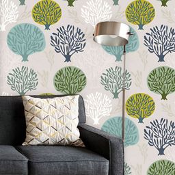 ArtzFolio Printed UV-Resistant Anti-Bacterial Leaf Art Peel & Stick Wallpaper-image-51