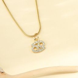 SALTY Cosmic Zodiac Pendant With Neck Chain - Cancer-image-17