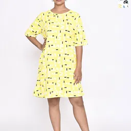 RAPL Printed Nightdress-image-25