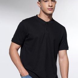HIGHLANDER Men Henley Neck T-shirt-picture-14