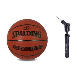 Spalding Cross Over Basketball With Air Pump-48