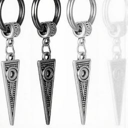 HOUSEOFTRENDZZ Contemporary Drop Earrings-image-43