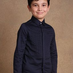 One Friday Boys Comfort Opaque Formal Shirt-image-76