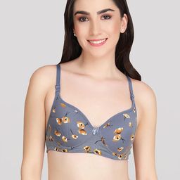 Samvar Multi Cotton Non-Wired Non Padded Minimizer Bra-picture-19