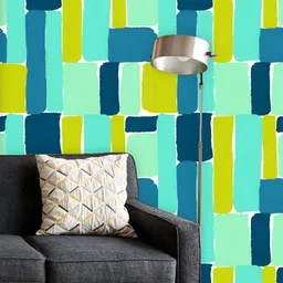 ArtzFolio Printed UV-Resistant Anti-Bacterial Brush Stroke Repeating Style Peel & Stick Wallpaper-image-90