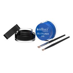 SHRYOAN Set of 2 Smudge-Proof & Long Lasting 24H Gel Eyeliner 4 g each - Black & Blue-7