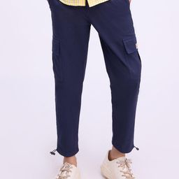 Bombay High Boys Comfort Cargos Trousers-image-28