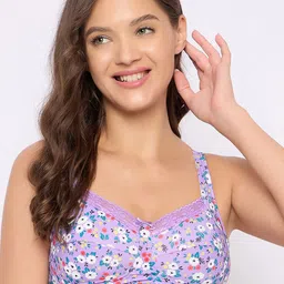 Clovia Floral Printed Full Coverage Everyday Bra-picture-48