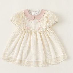 LULU & SKY Peter Pan Collar Fit & Flare Dress-image-20
