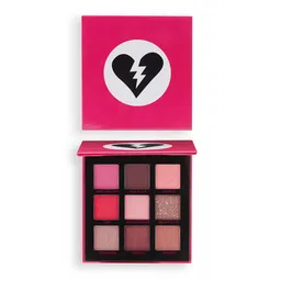 Makeup Revolution London X Fortnite 9 Pan Shades Cuddle Team Leader Eyeshadow Palette - 9g-29