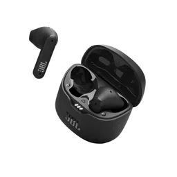 JBL Black Tune Flex TWS with ANC Customizable Eartips 32H Playtime Bluetooth Headset-87