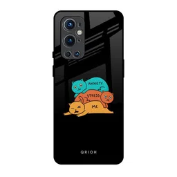QRIOH Quirky Printed OnePlus 9 pro Back Case Mobile Accessories-image-54