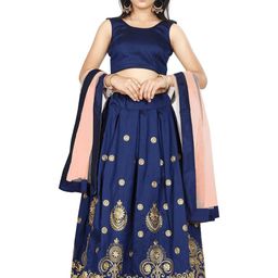 Shoryam Fashion Girls Ready to Wear Lehenga Set-image-25