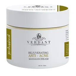 Verdant Natural Care Rejuvenating Anti-Acne Face Massage Cream - 100 ml-54