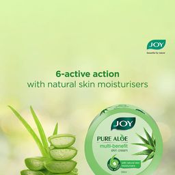 JOY Pure Aloe Cream for Face & Body All in One Skin Cream for Dry Skin - 500ml-22