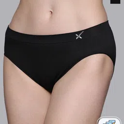 HRX by Hrithik Roshan Women Pack Of 2 Assorted Anti Microbial Seamless Briefs-4