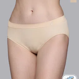 HRX by Hrithik Roshan Women Pack Of 2 Assorted Anti Microbial Seamless Briefs-6
