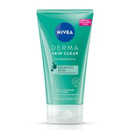 Nivea Derma Skin Clear Anti-Blemish Scrub with Salicylic Acid & Niacinamide - 150 ml-25