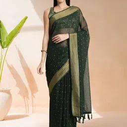 Mitera Floral Printed Ready to Wear Saree-53