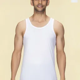 XYXX Pack Of 2 Sleeveless Cotton Undershirt Innerwear Vests-image-16
