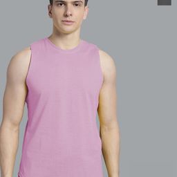FBAR Pack Of 2 Pure Cotton Bio Wash Gym Innerwear Vests-image-33