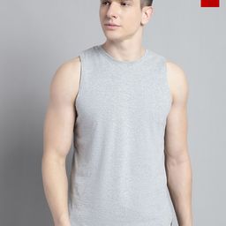 FBAR Pack Of 2 Pure Cotton Bio Wash Gym Innerwear Vests-image-58