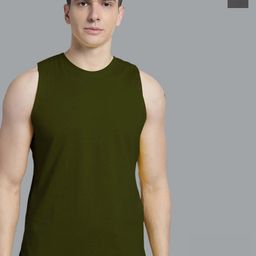 FBAR Pack Of 2 Pure Cotton Bio Wash Gym Innerwear Vests-image-25