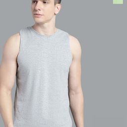 FBAR Pack Of 2 Bio Wash Pure Cotton Gym Innerwear Vests-image-97