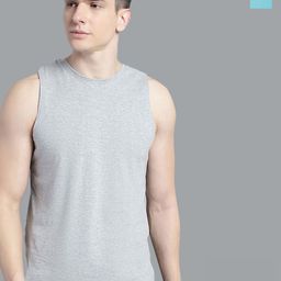 FBAR Pack Of 2 Bio Wash Pure Cotton Gym Innerwear Vests-image-59