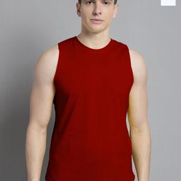 FBAR Pack Of 2 Bio Wash Pure Cotton Gym Innerwear Vests-23