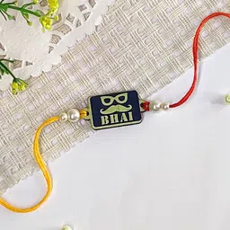 The Magic Wand Kids Bhai Charm Beaded Rakhi-image-84