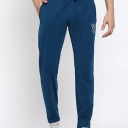 Van Heusen Men Mid-Rise Training & Gym Cotton Track Pants-image-17