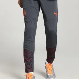 Puma Men Printed Manchester City Football Training Slim-Fit Track Pants-image-70