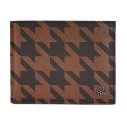 United Colors of Benetton Printed Leather Two Fold Wallet-image-77