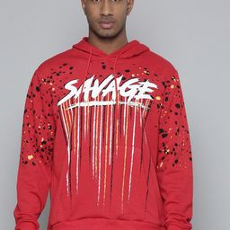 WAIMEA Graphic Printed Hooded Sweatshirt-image-79