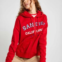 KIABI Printed Hooded Sweatshirt-image-96