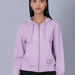 Muvazo Hooded Front Open Sweatshirt-picture-10