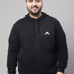 Rute Plus Size Hooded Cotton Sweatshirt-picture-18