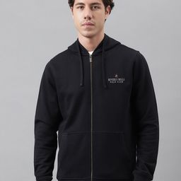 Beverly Hills Polo Club Hooded Cotton Front Open Sweatshirt-picture-51